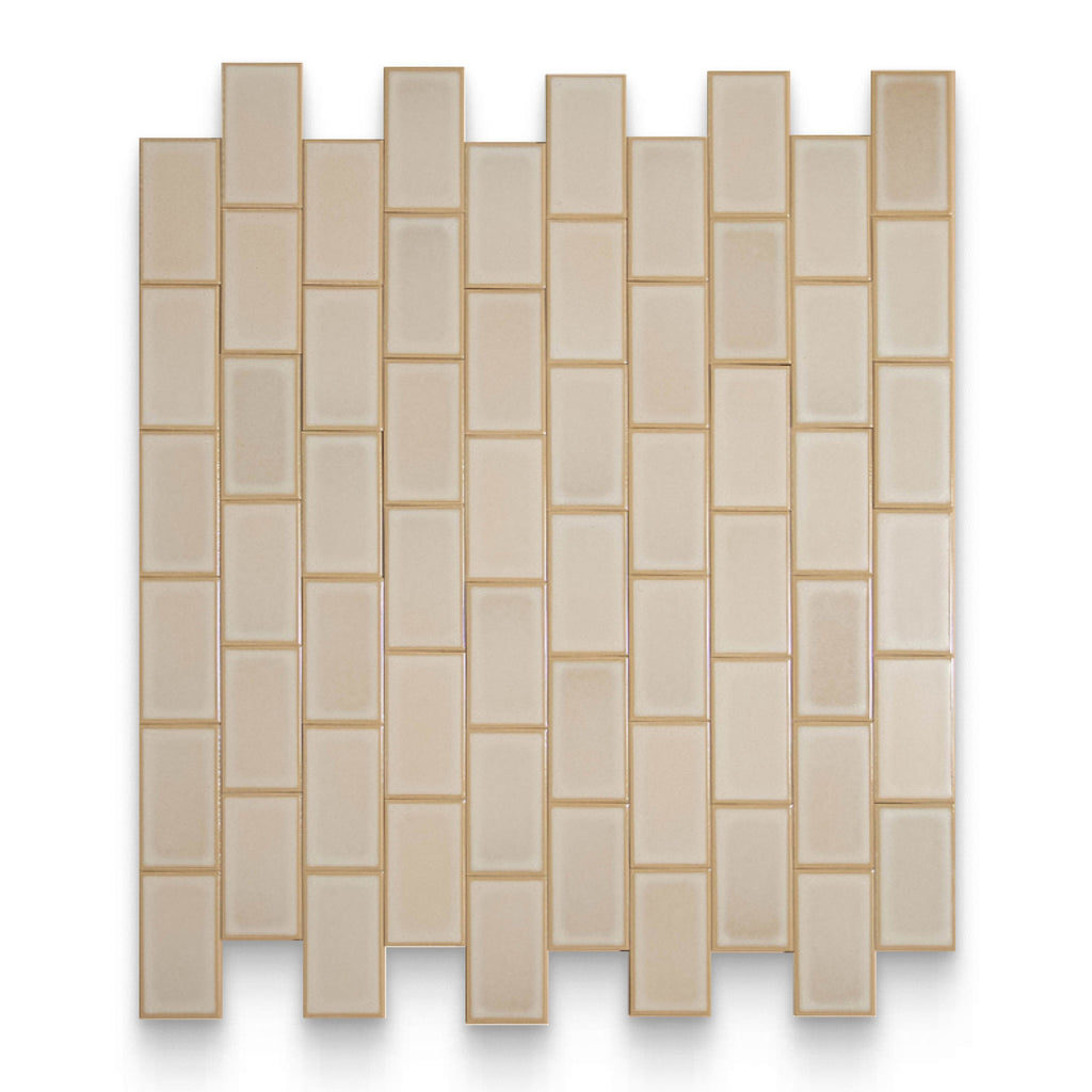 Koi 2.5x4.25 Latte Matte Rectangle Tile