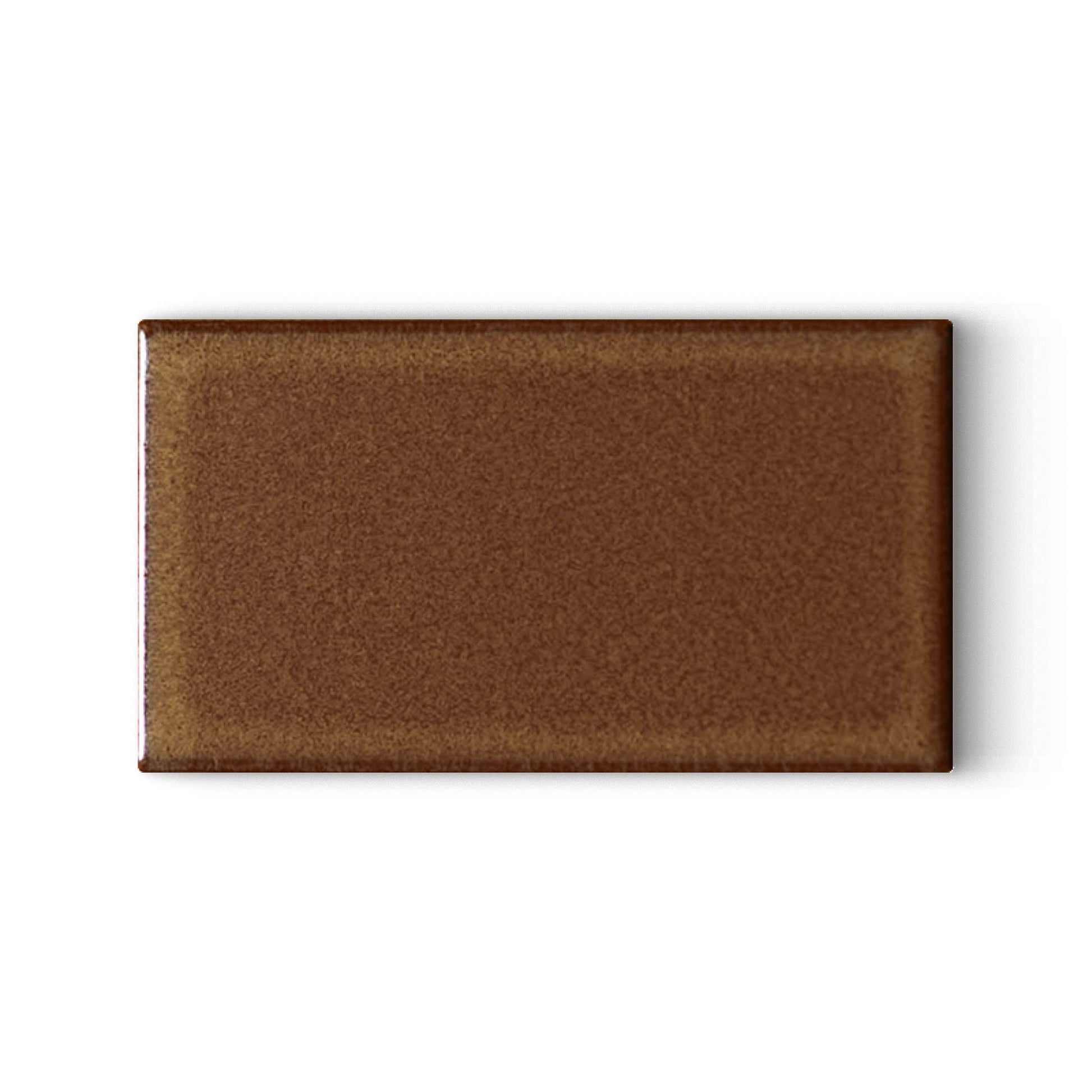 Koi 2.5x4.25 Caramel Matte Rectangle Tile