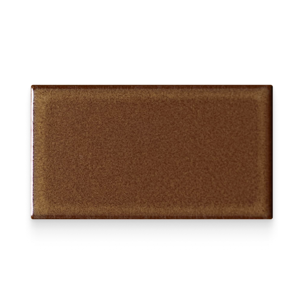 2.5x4.25 Caramel Matte Rectangle Tile