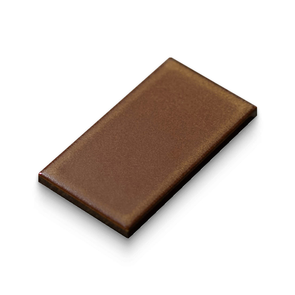 Koi 2.5x4.25 Caramel Matte Rectangle Tile