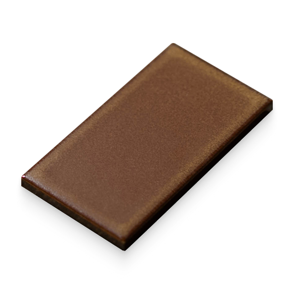 2.5x4.25 Caramel Matte Rectangle Tile