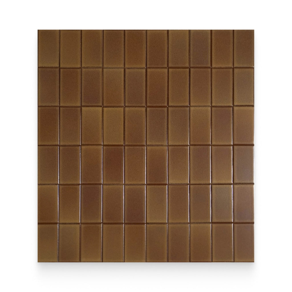 2.5x4.25 Caramel Matte Rectangle Tile