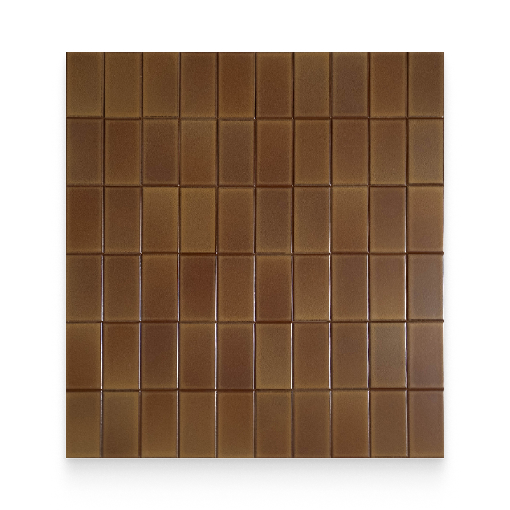 Koi 2.5x4.25 Caramel Matte Rectangle Tile