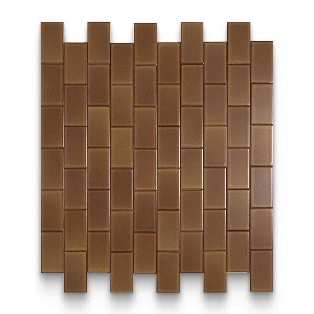 Koi 2.5x4.25 Caramel Matte Rectangle Tile