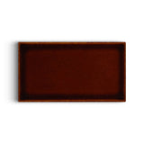 Koi 2.5x4.25 Tea Leaves Glossy Rectangle Tile