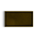 Koi 2.5x4.25 Olive Glossy Rectangle Tile