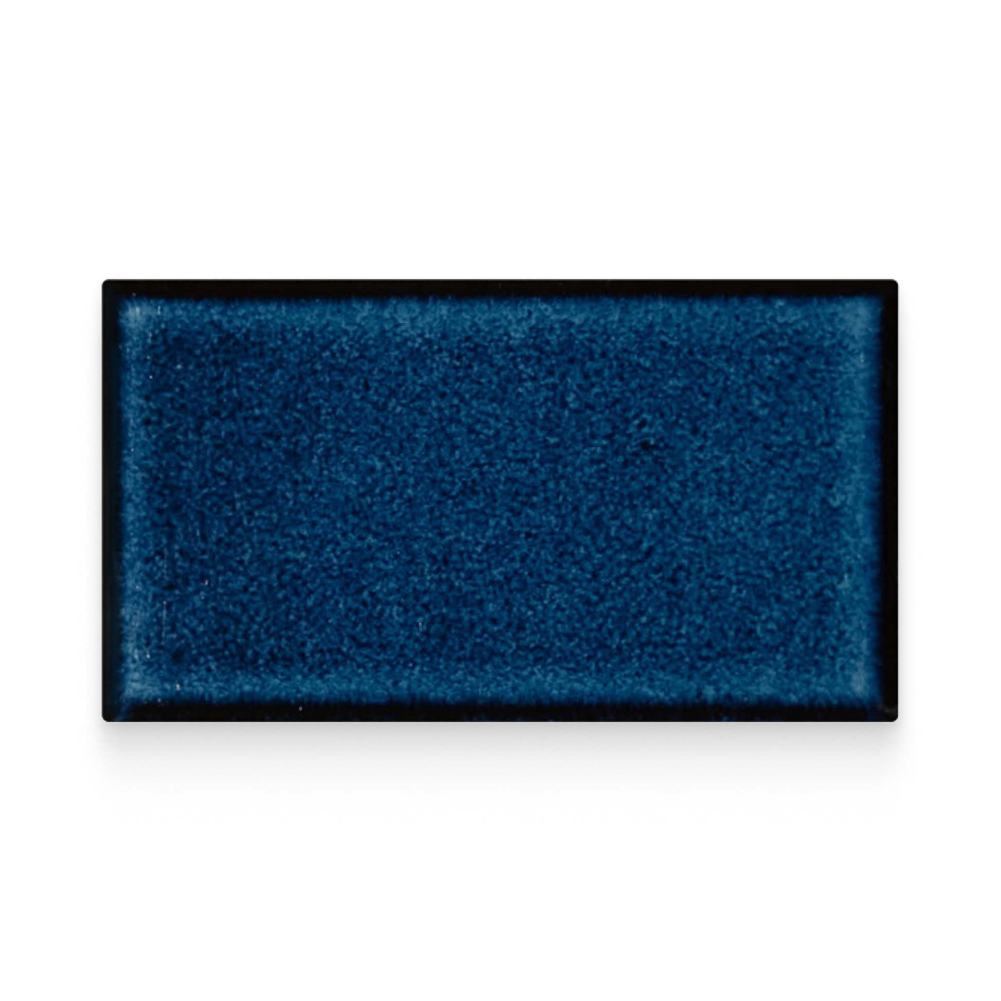 Koi 2.5x4.25 Ocean Glossy Rectangle Tile