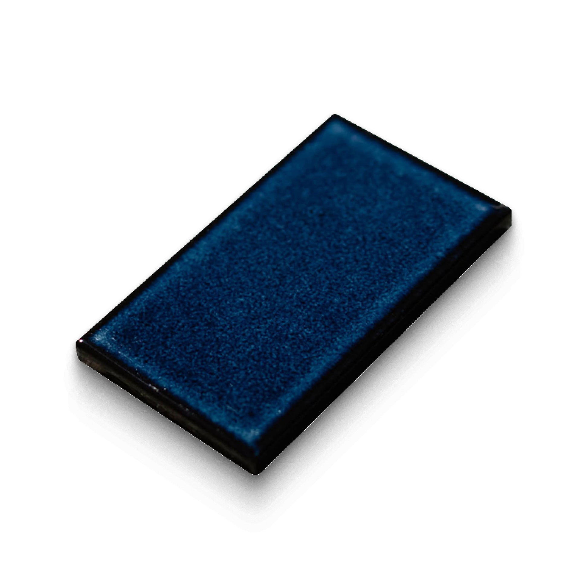 Koi 2.5x4.25 Ocean Glossy Rectangle Tile