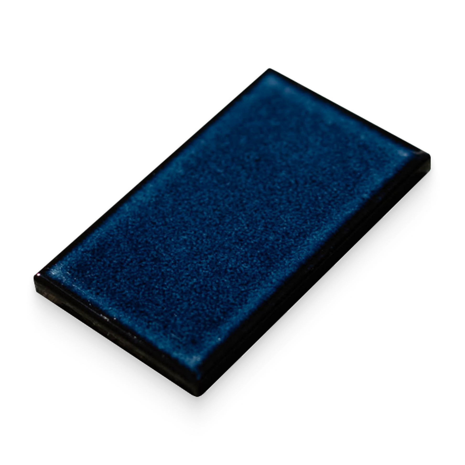 Koi 2.5x4.25 Ocean Glossy Rectangle Tile