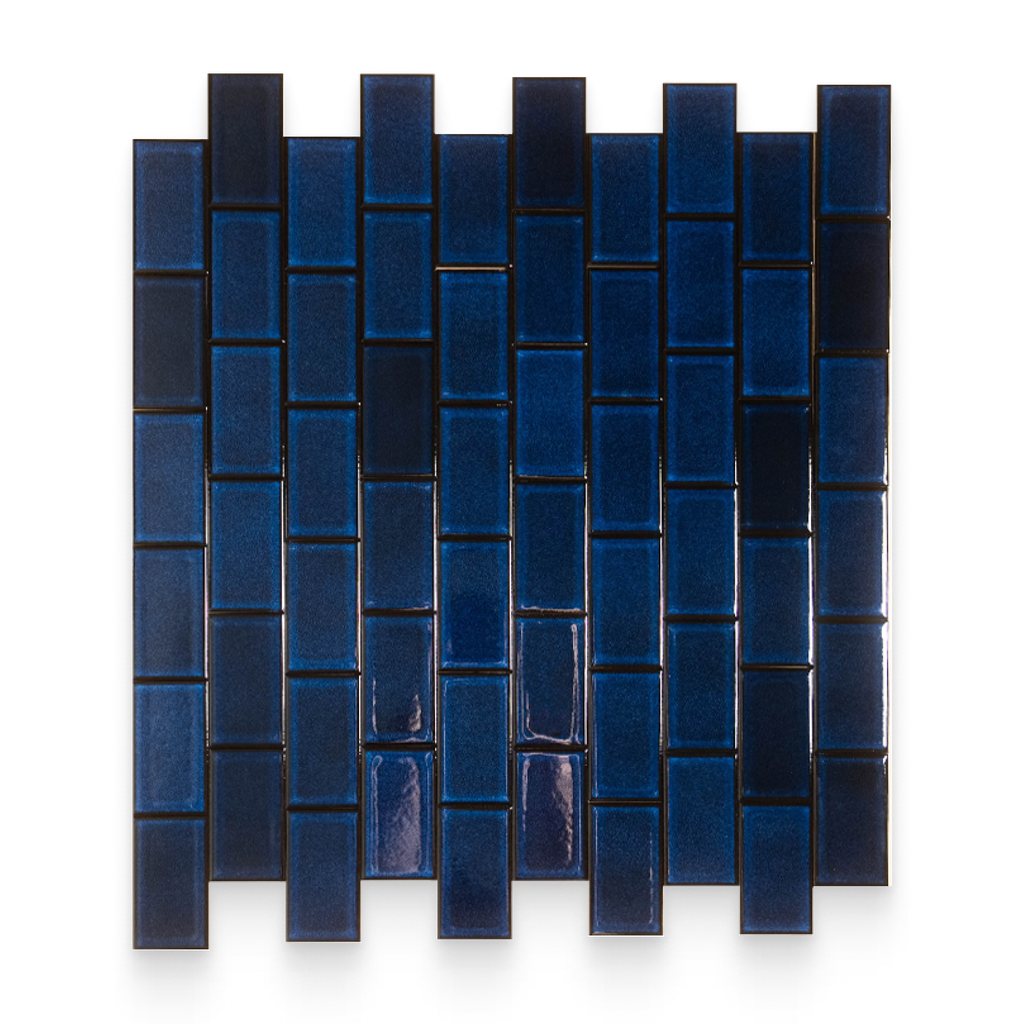 2.5x4.25 Ocean Glossy Rectangle Tile