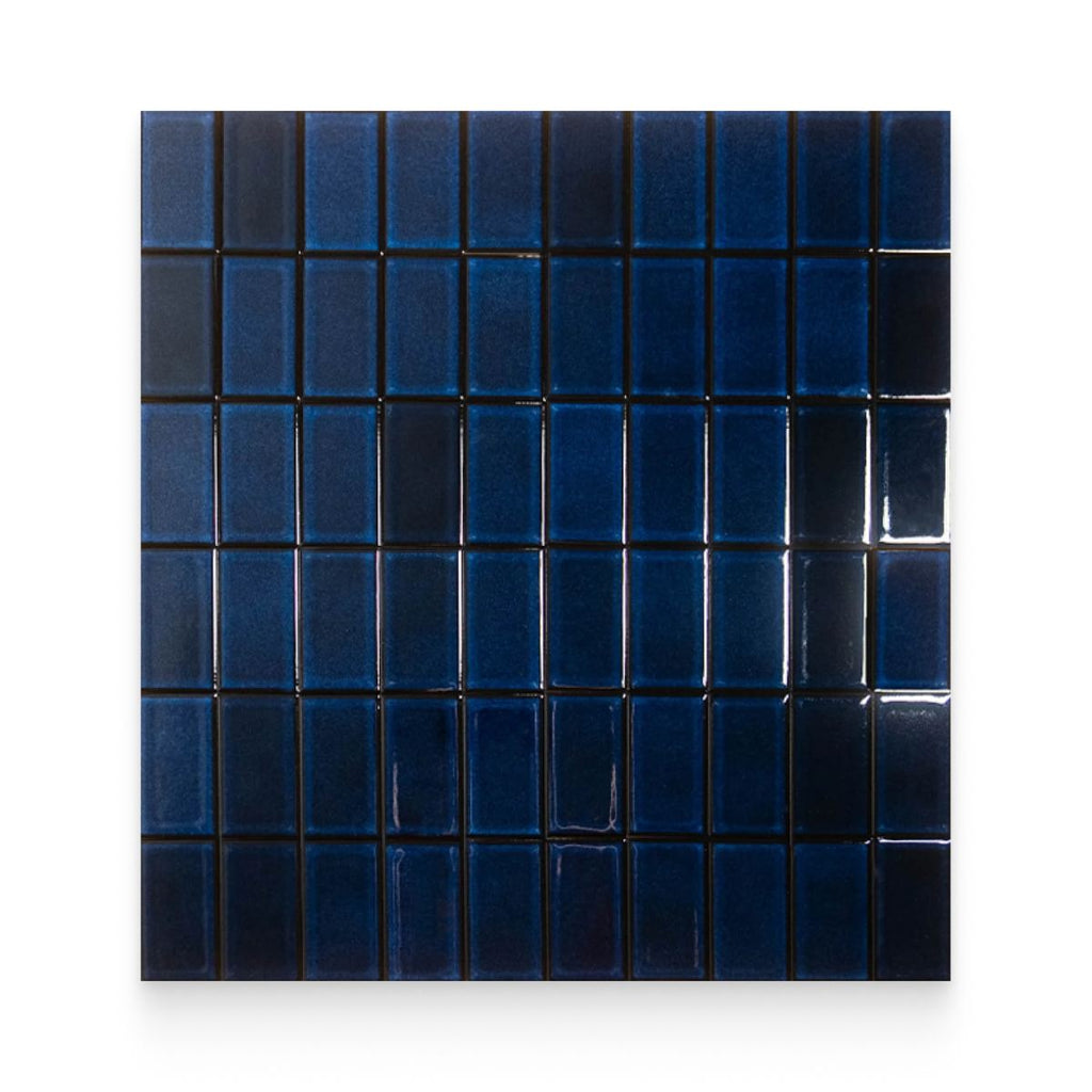 2.5x4.25 Ocean Glossy Rectangle Tile
