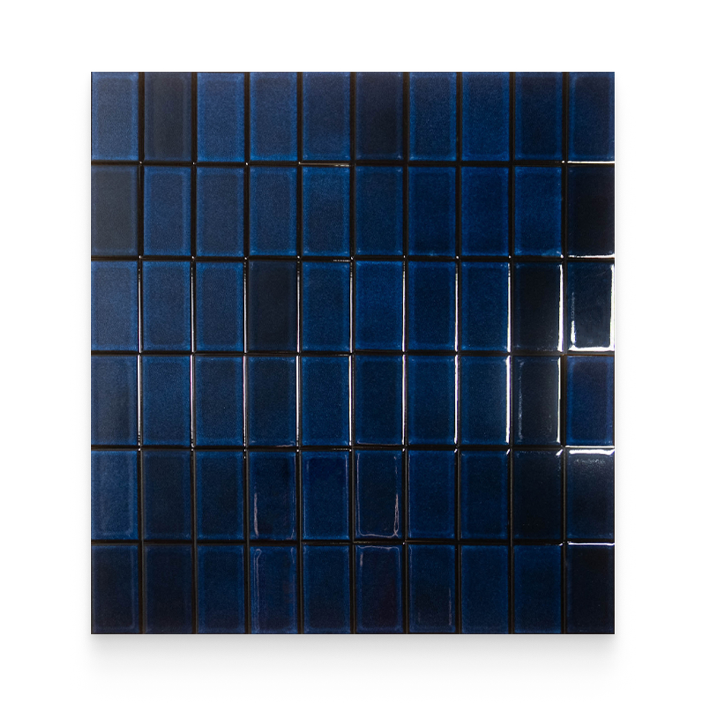 2.5x4.25 Ocean Glossy Rectangle Tile