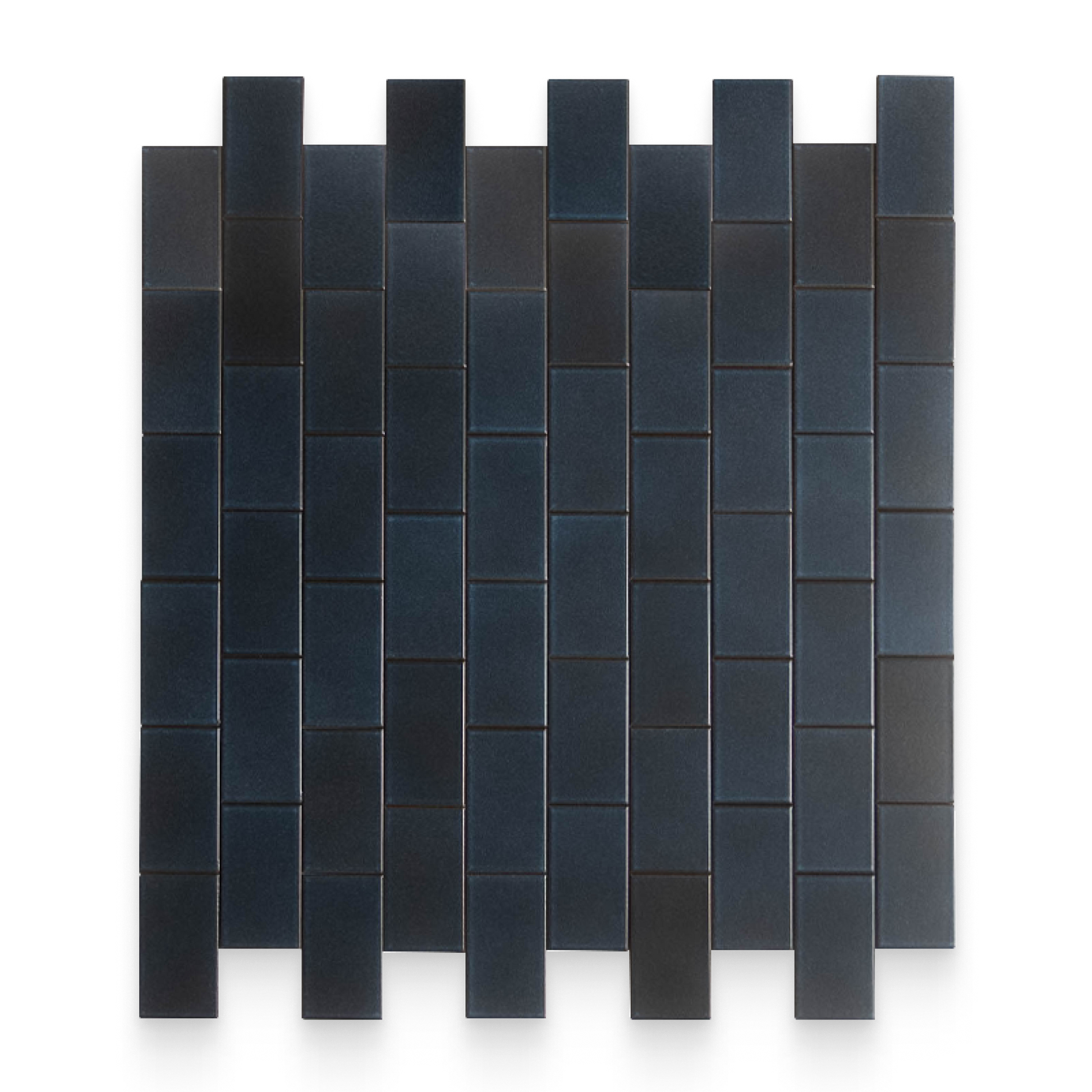 Koi 2.5x4.25 Storm Matte Rectangle Tile