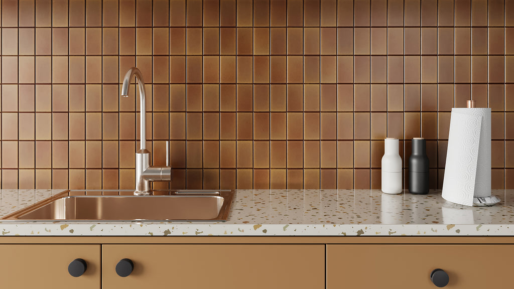 Koi 2.5x4.25 Caramel Matte Rectangle Tile