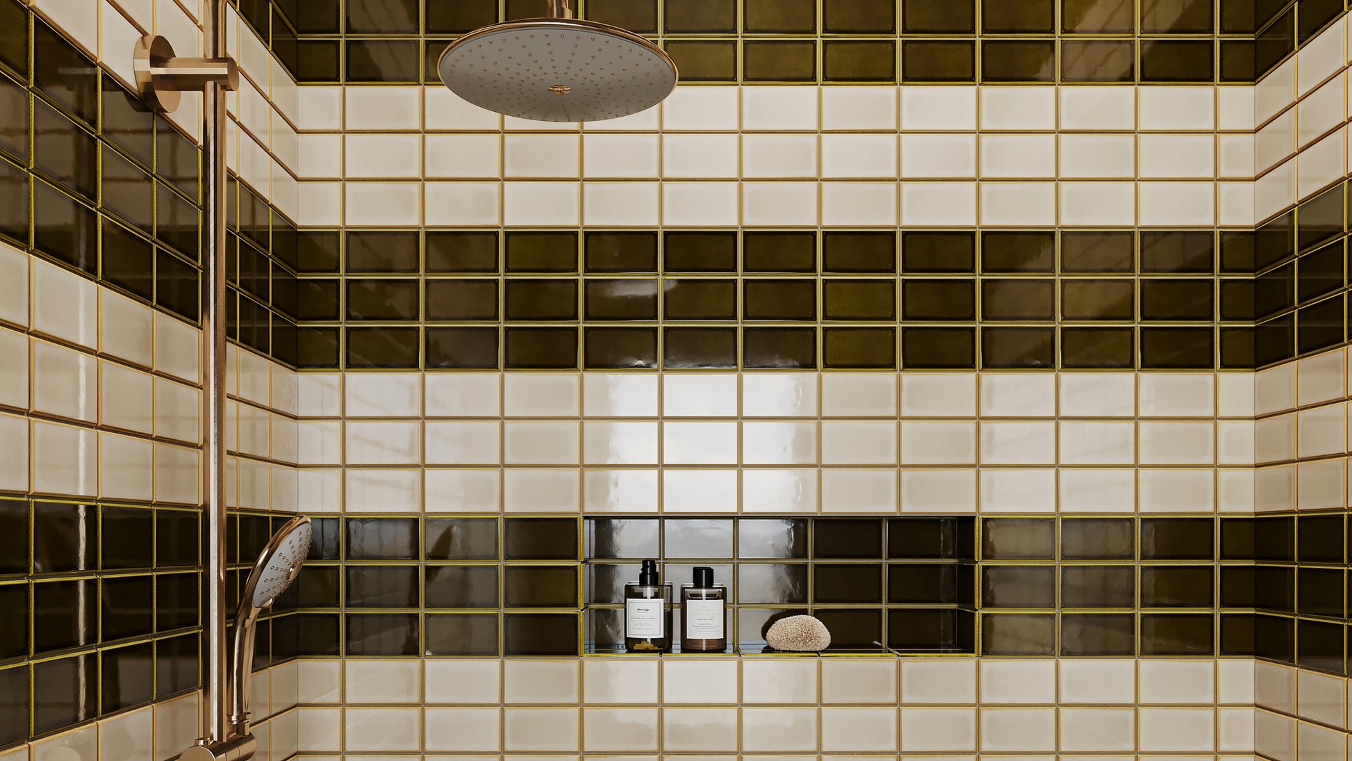 Koi 2.5x4.25 Latte Matte Rectangle Tile