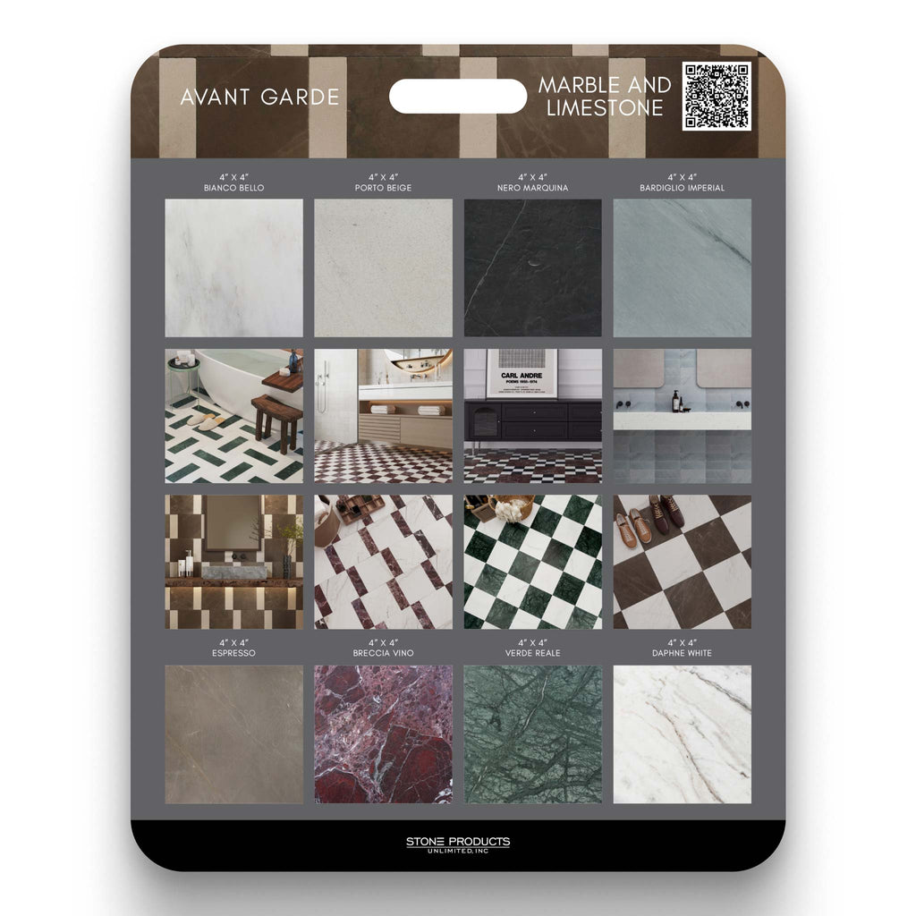 Natural Stone Library Board Bundle
