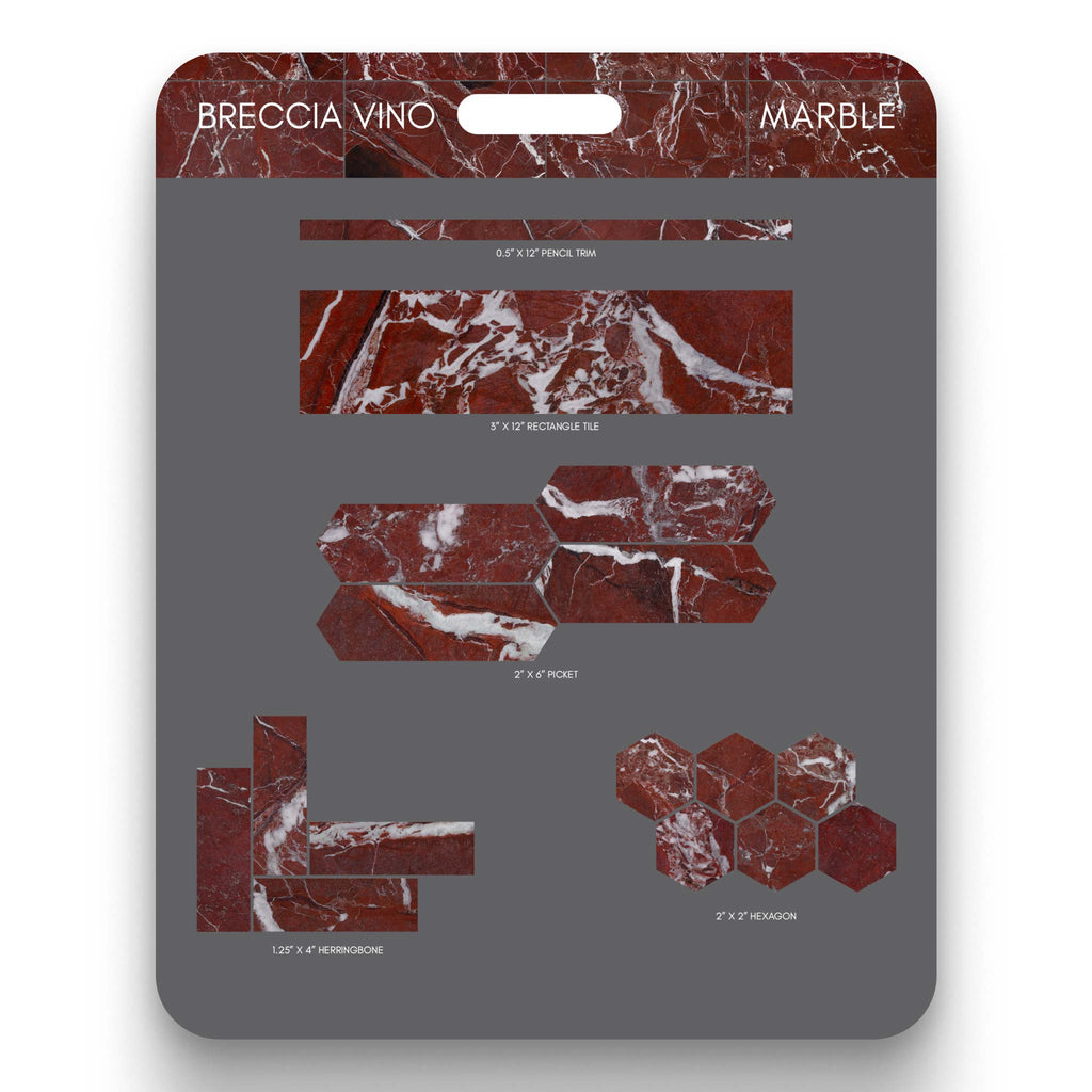 Natural Stone Library Board Bundle
