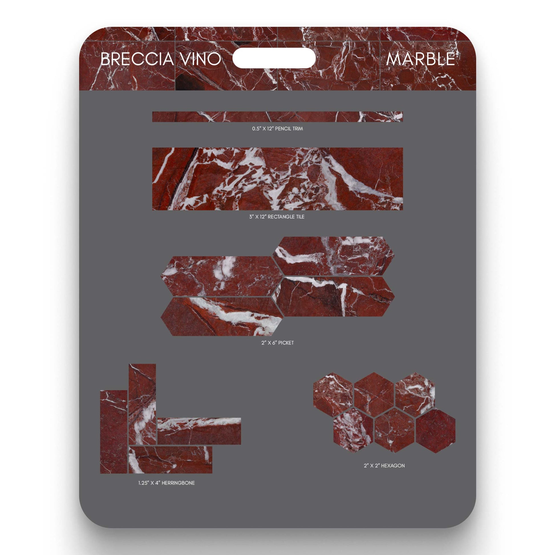 Natural Stone Library Board Bundle