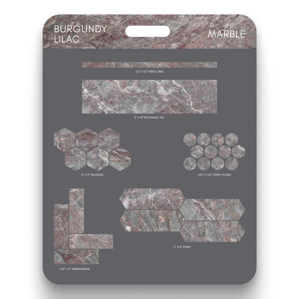 Natural Stone Library Board Bundle