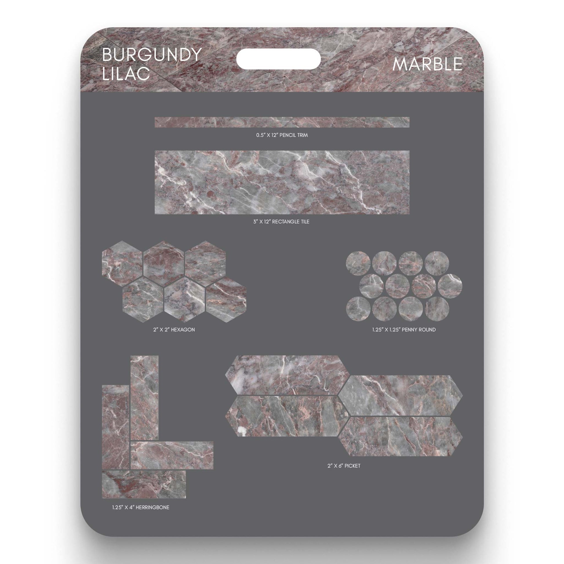 Natural Stone Library Board Bundle