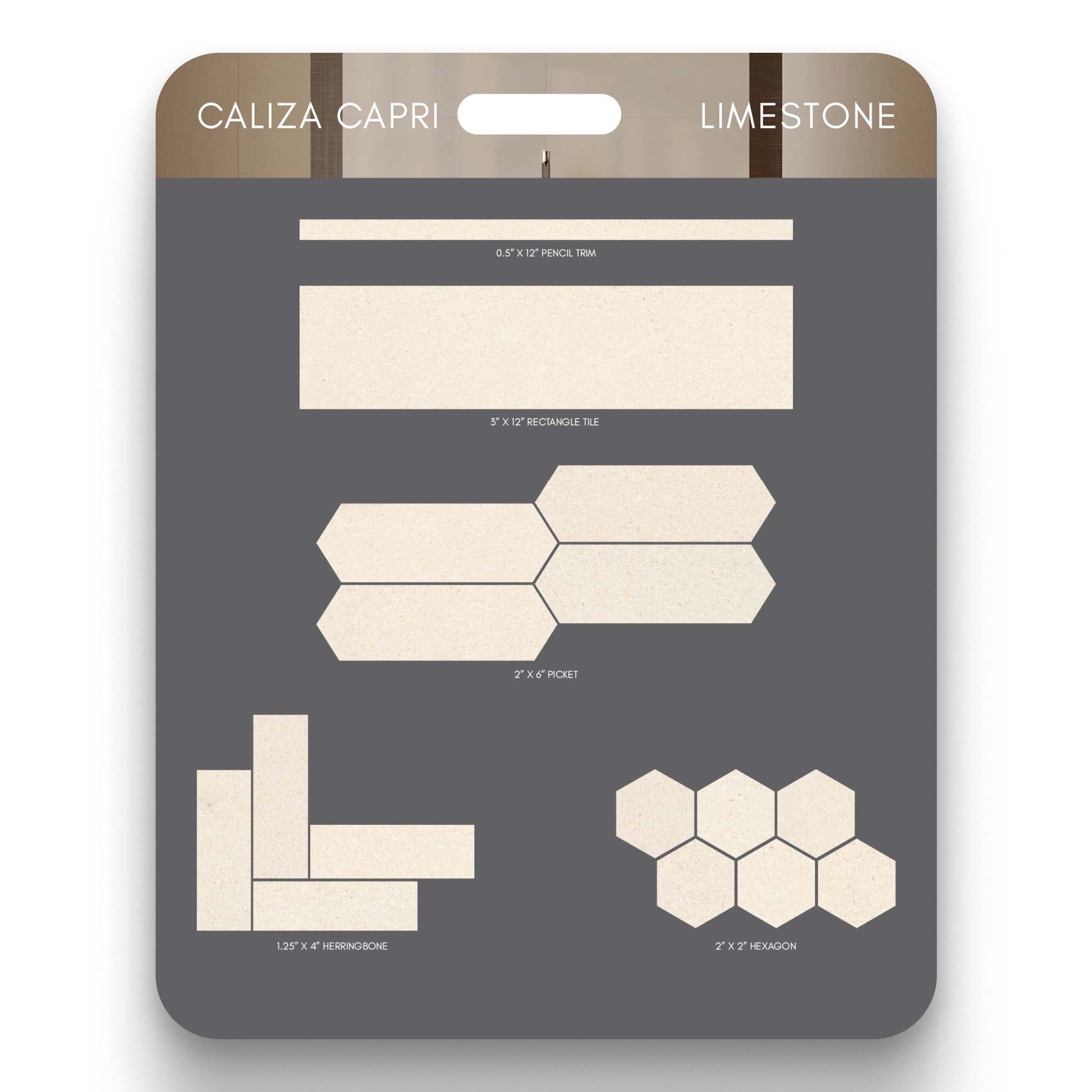 Natural Stone Library Board Bundle