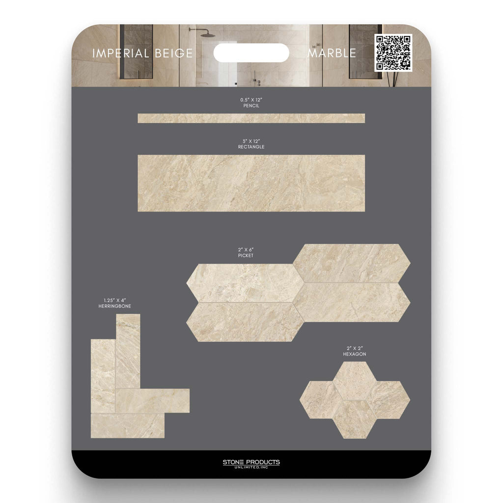 Natural Stone Library Board Bundle