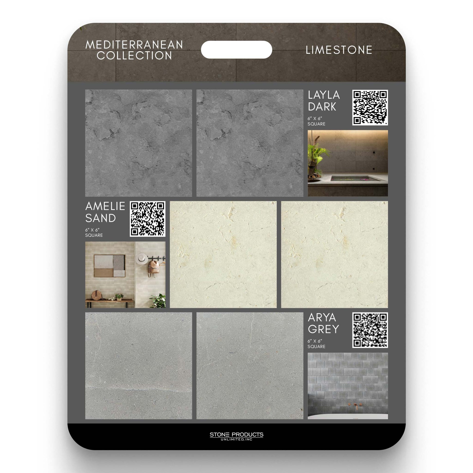 Natural Stone Library Board Bundle