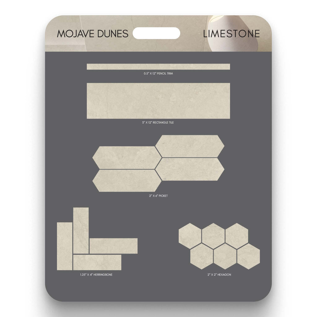 Natural Stone Library Board Bundle