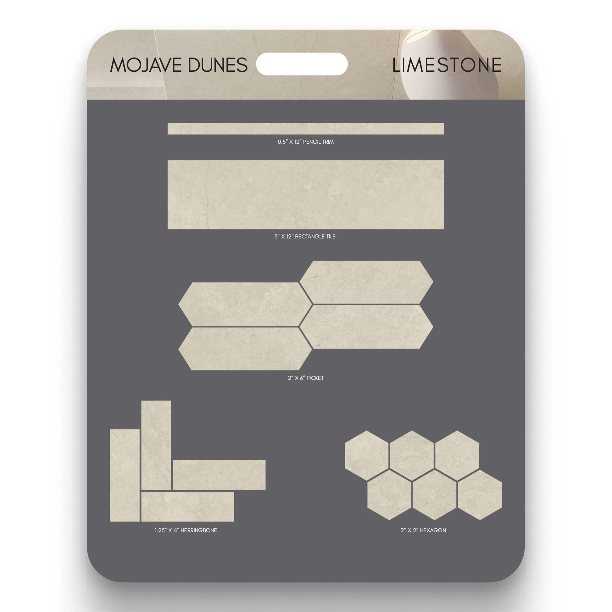Natural Stone Library Board Bundle