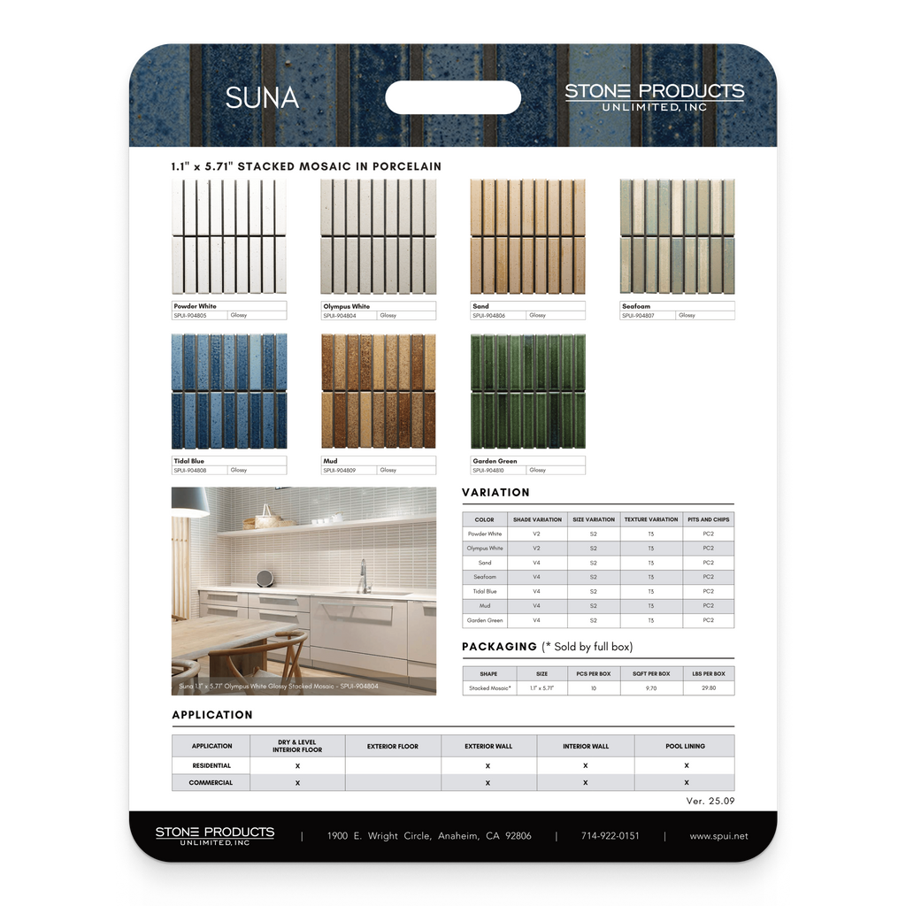 Suna 19x24 Library Board