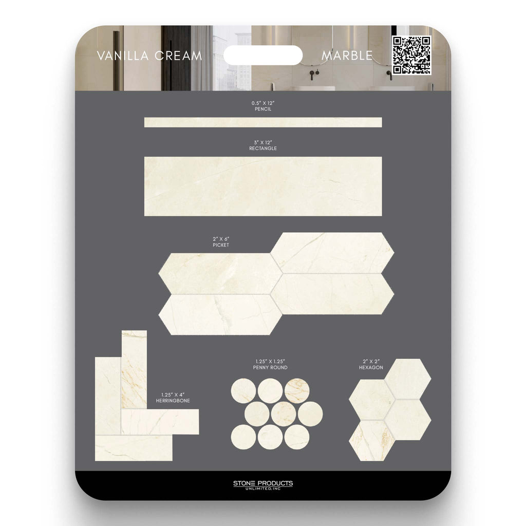 Natural Stone Library Board Bundle