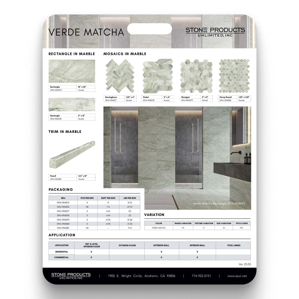 Verde Matcha 19x24 Library Board