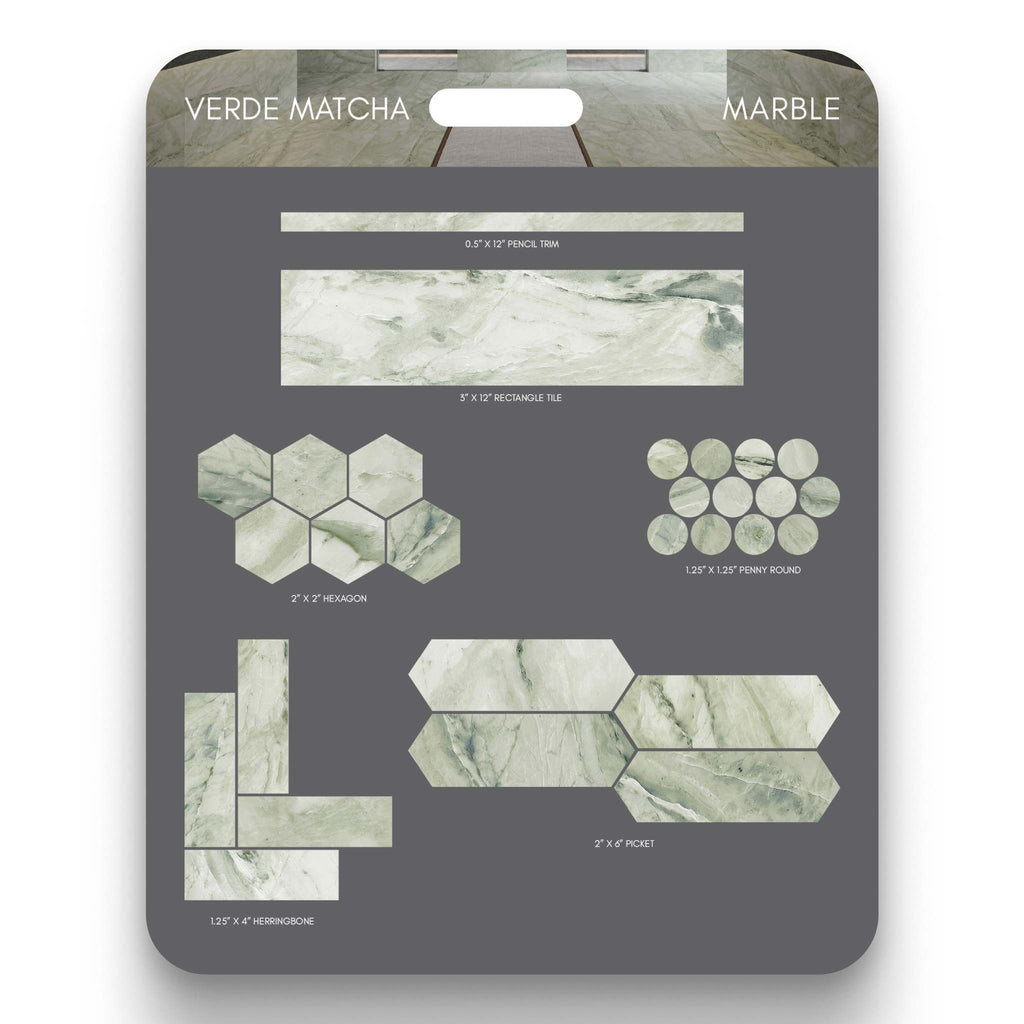 Natural Stone Library Board Bundle