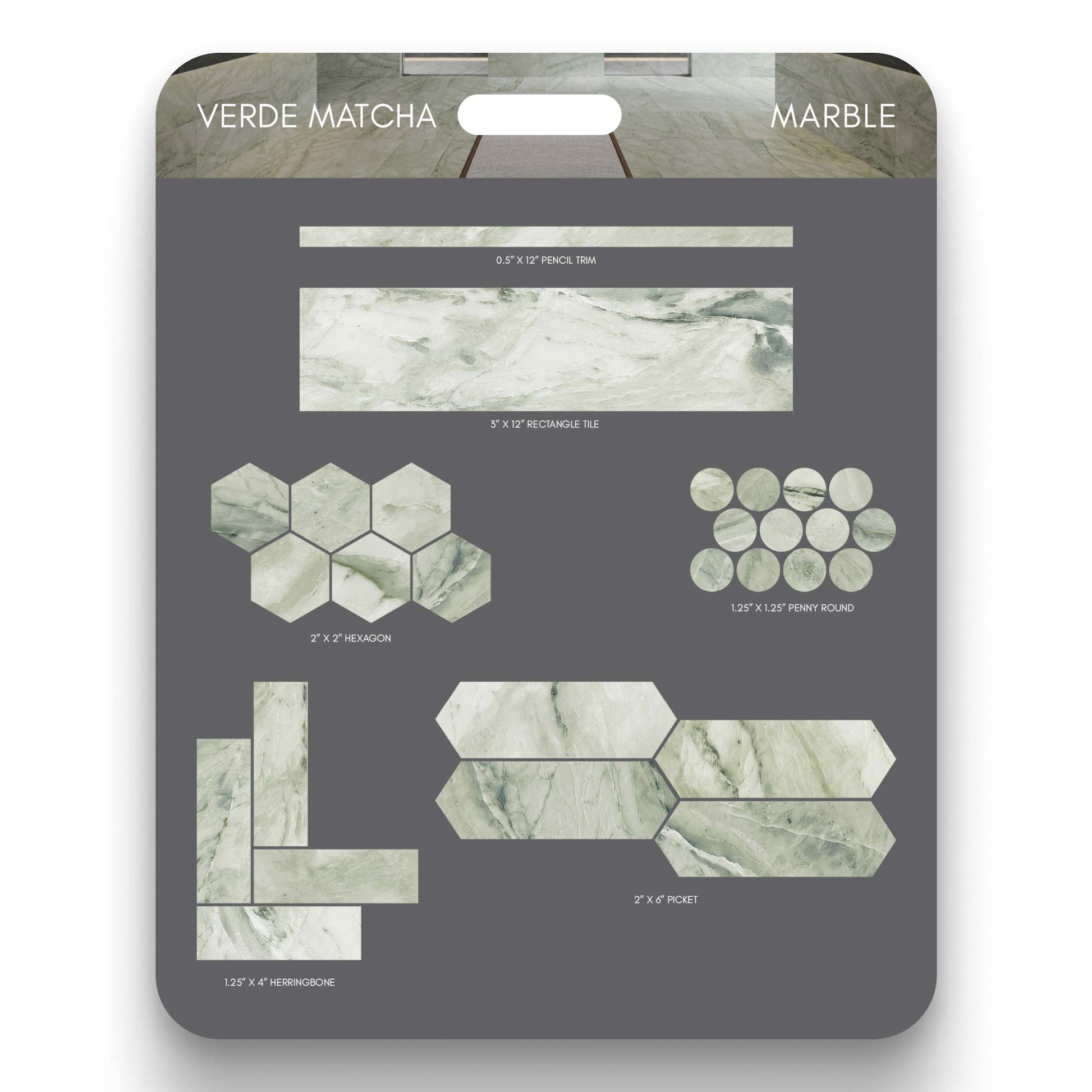 Natural Stone Library Board Bundle