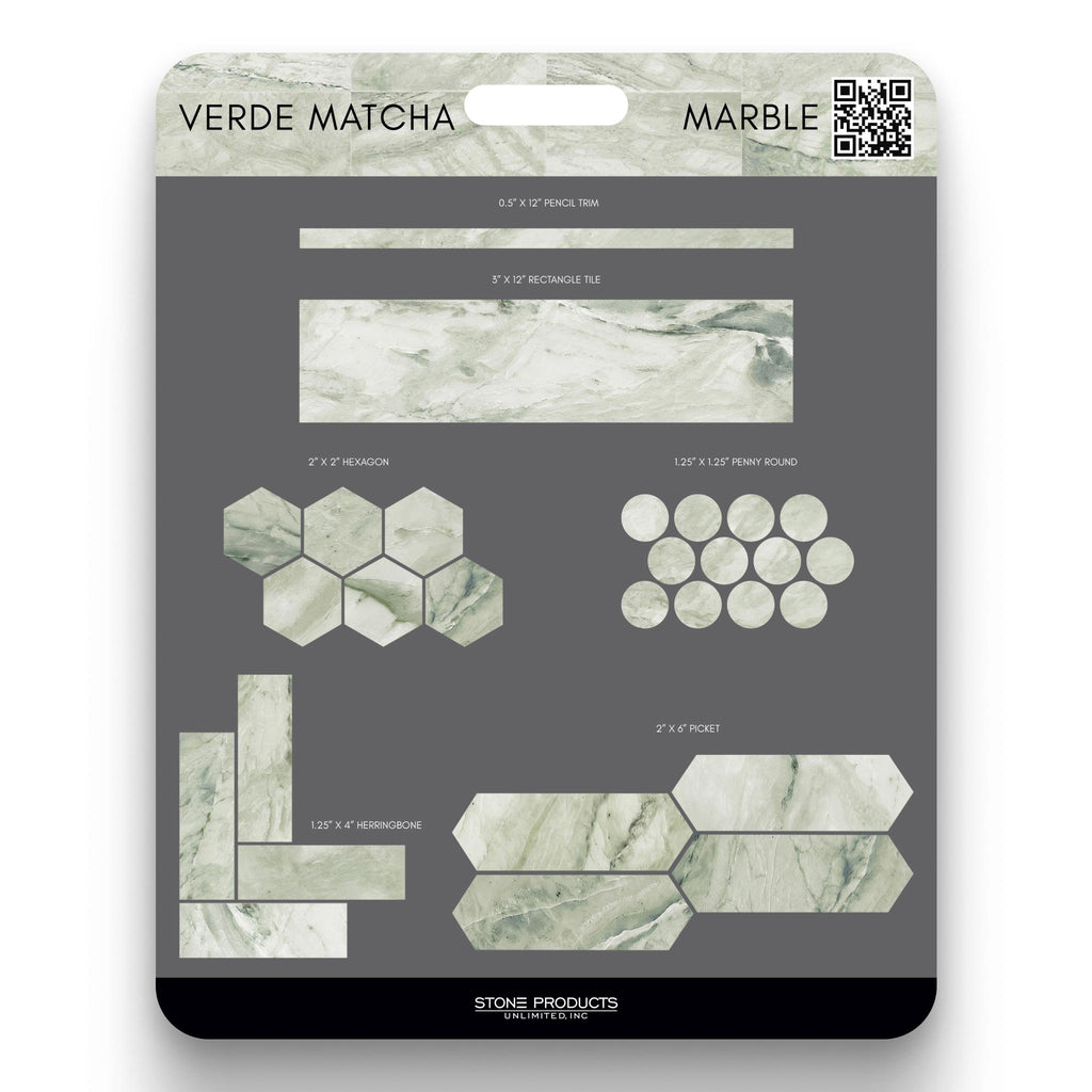 Verde Matcha 19x24 Library Board