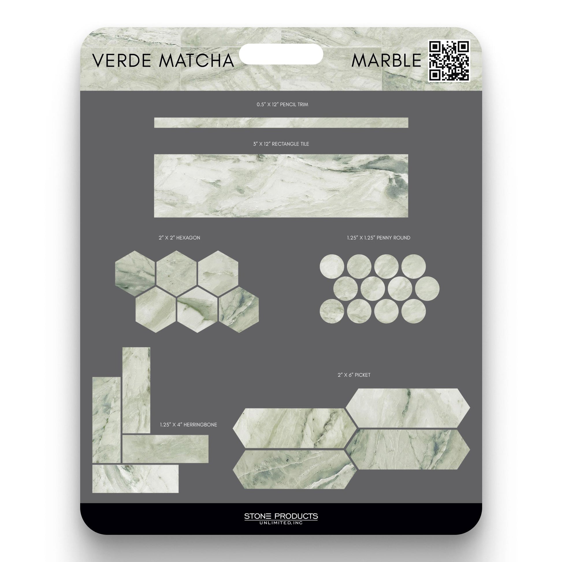 Verde Matcha 19x24 Library Board