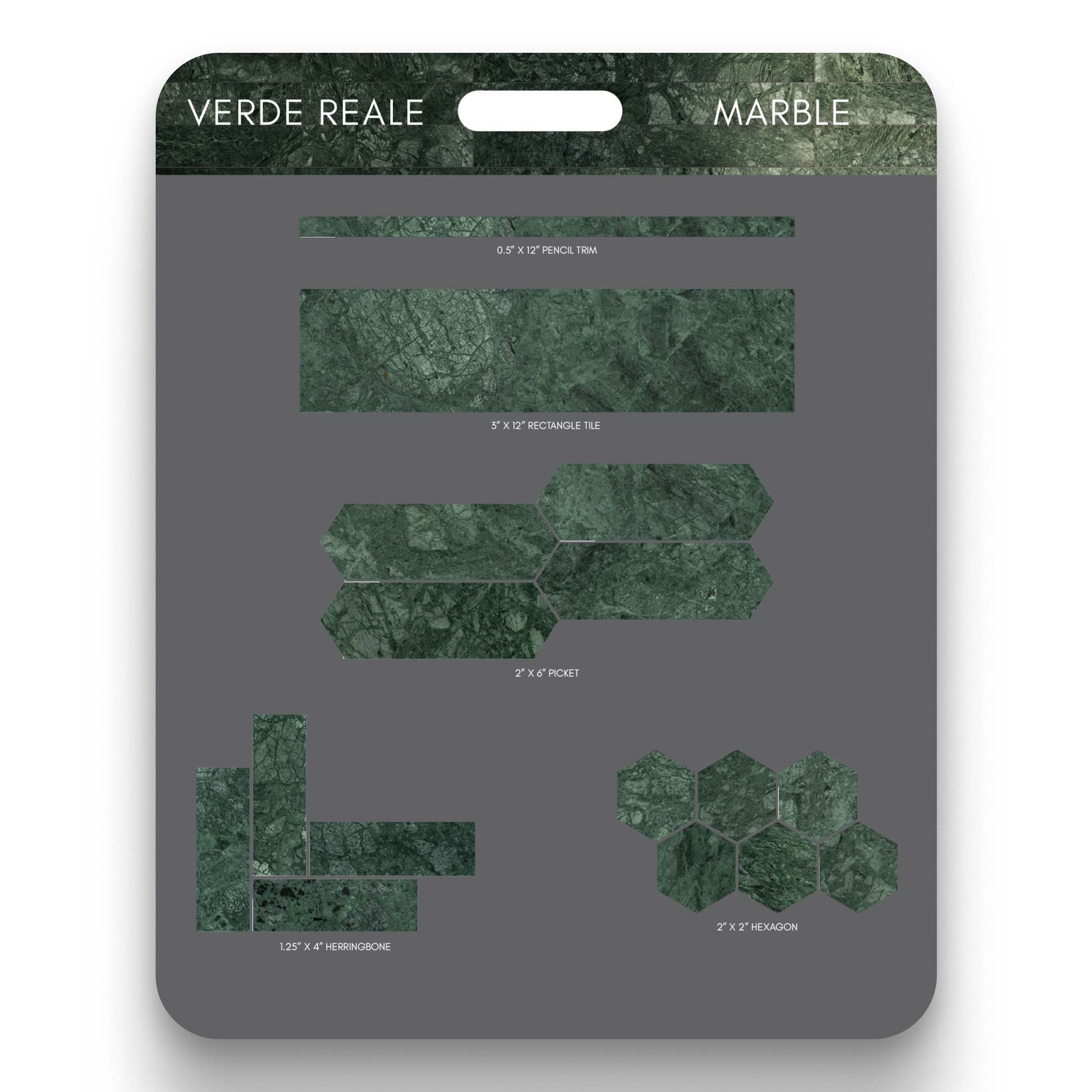 Natural Stone Library Board Bundle