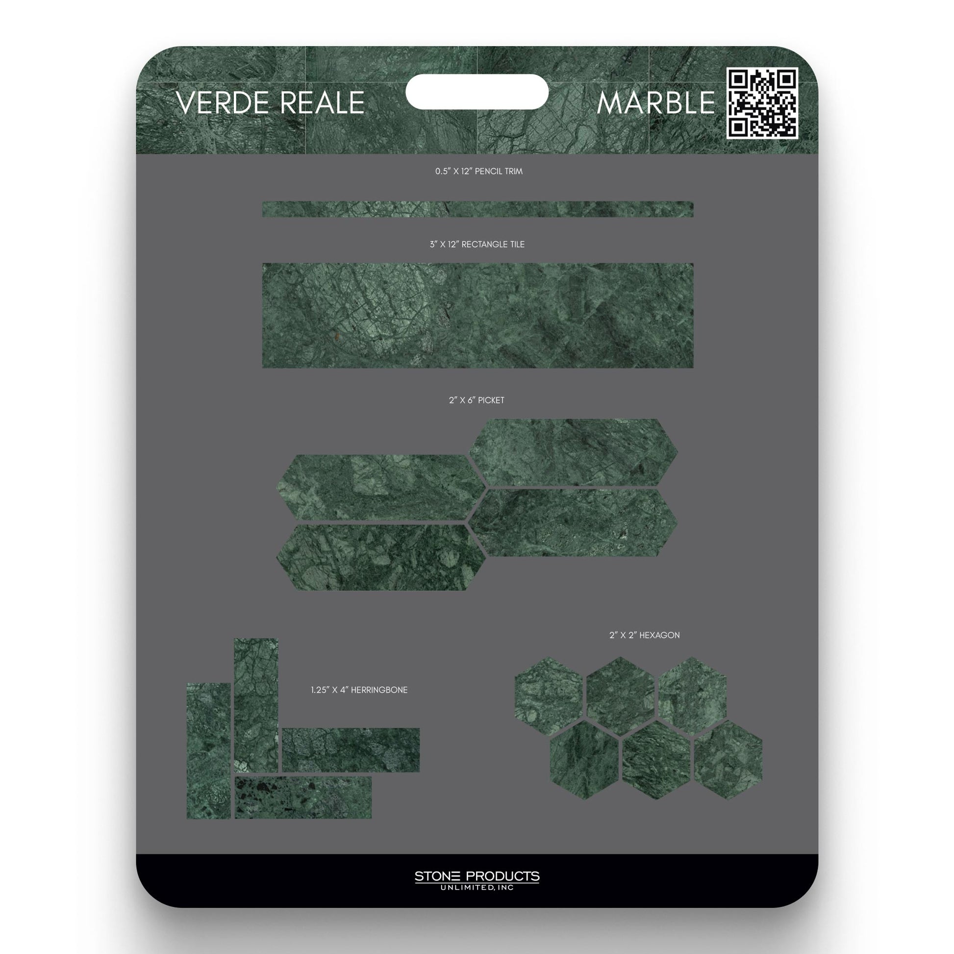 Verde Reale 19x24 Library Board