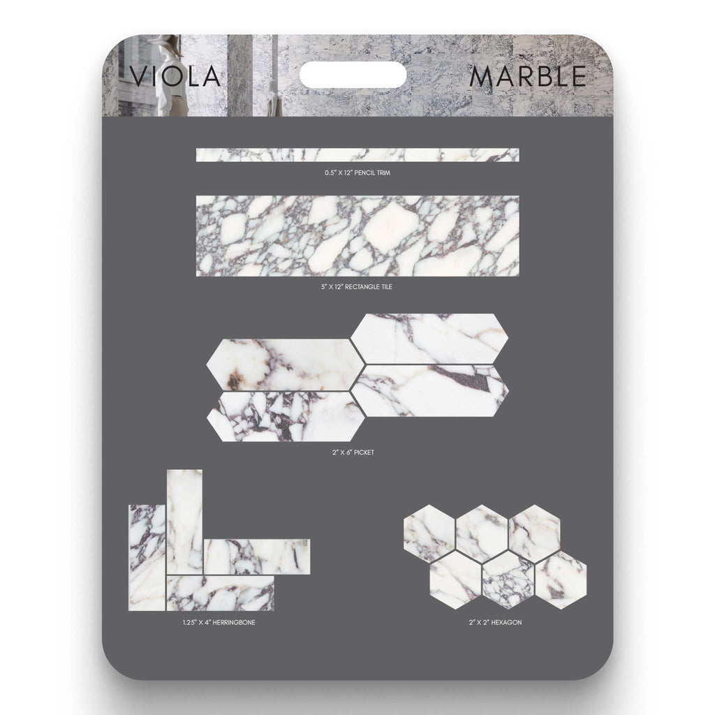 Natural Stone Library Board Bundle