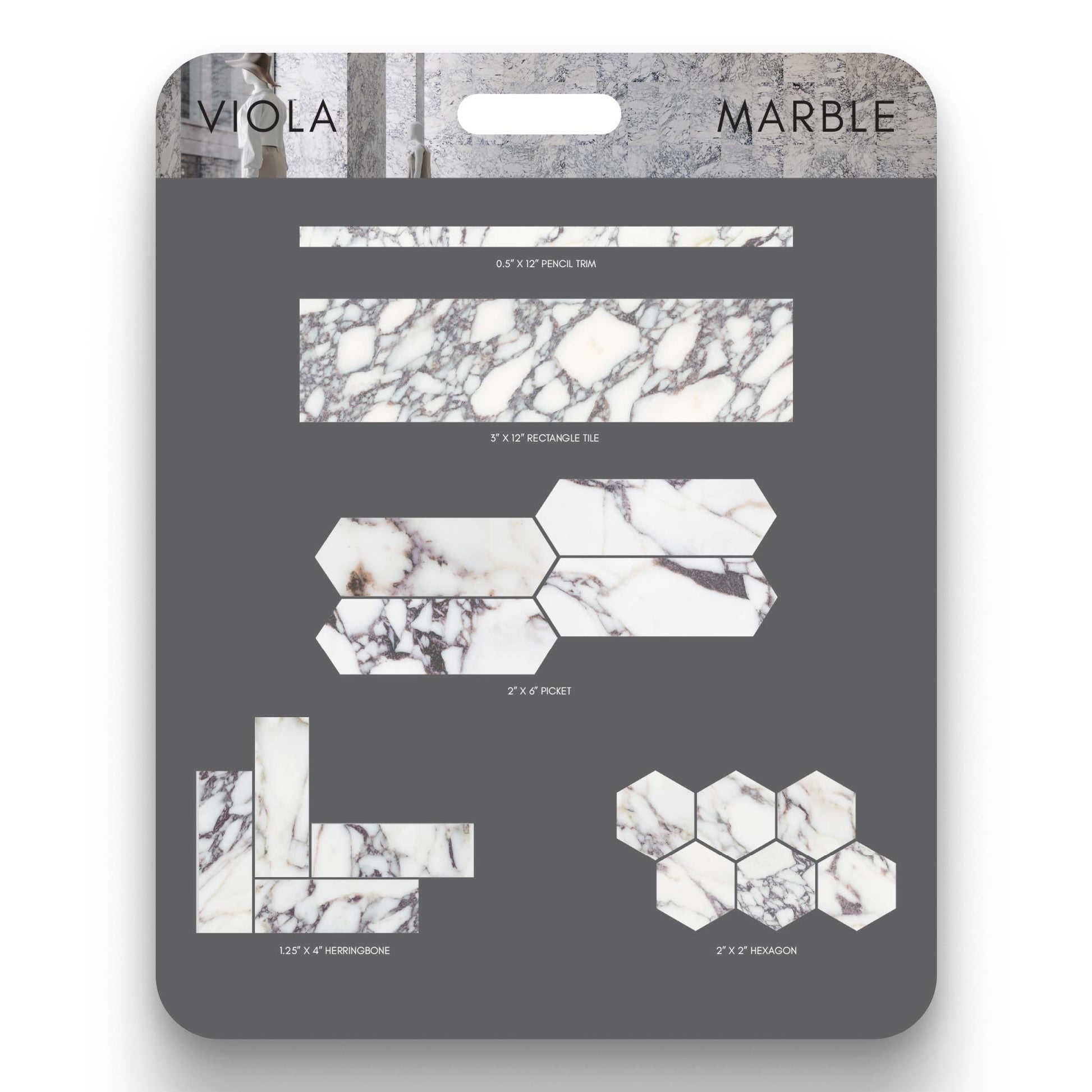 Natural Stone Library Board Bundle