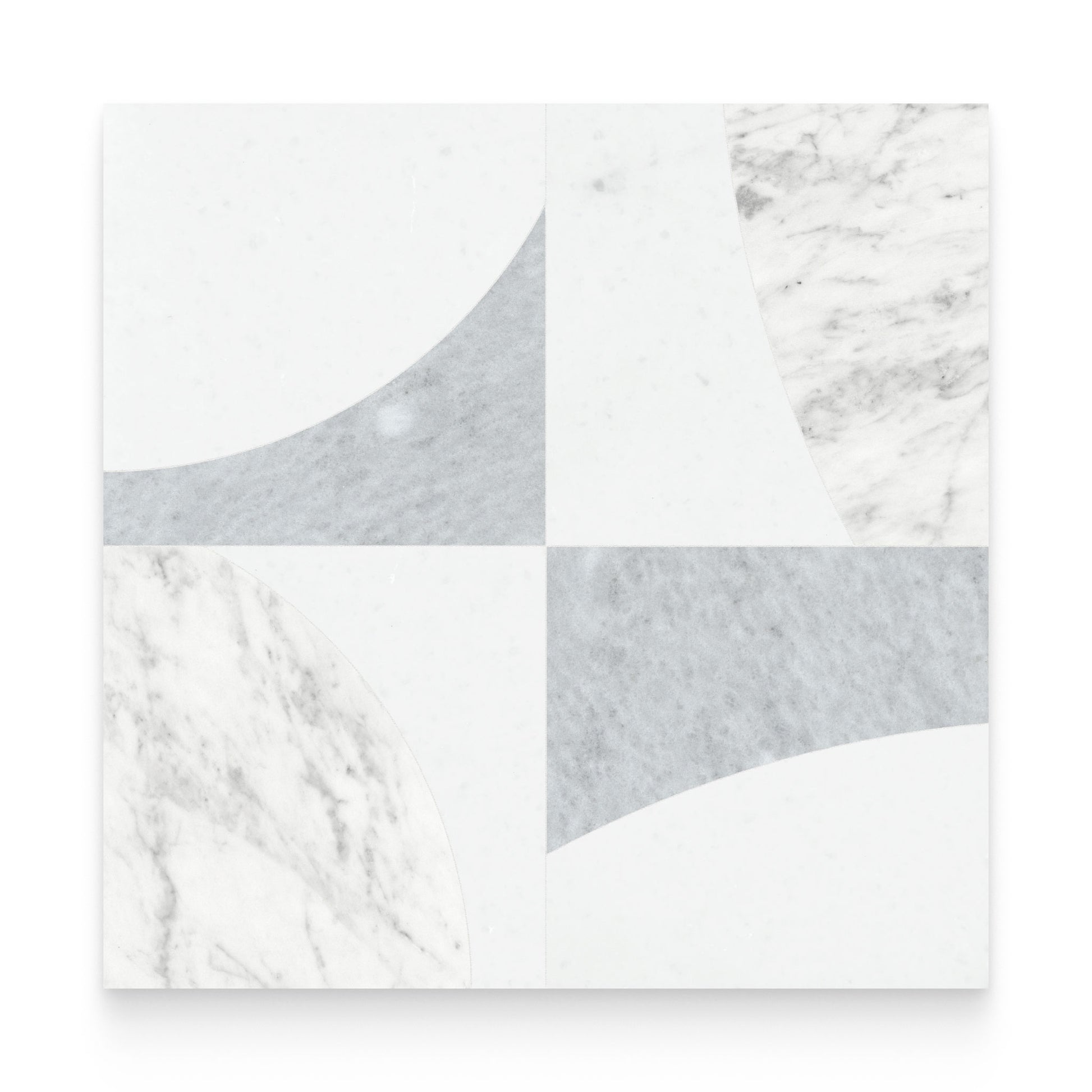 Lunar Dove Honed Mosaic