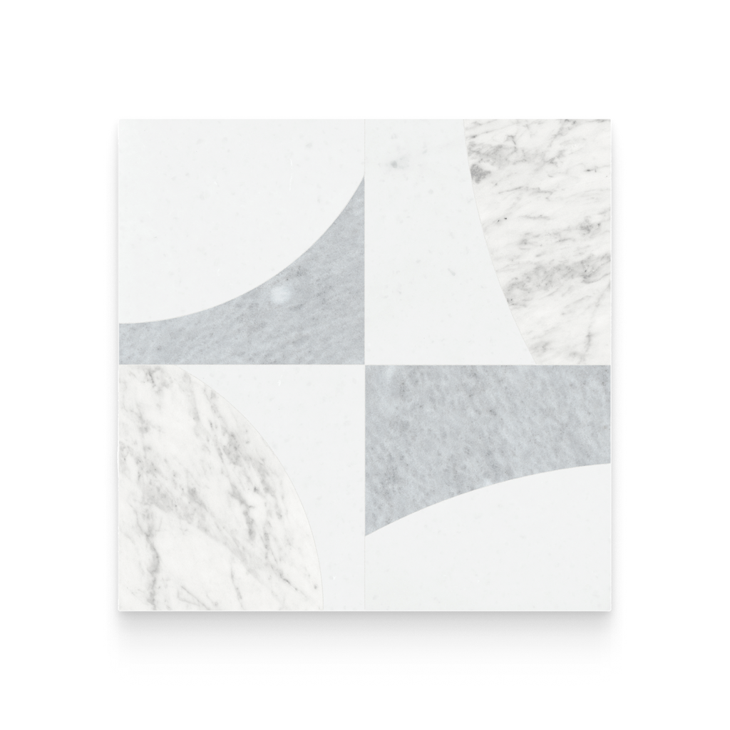Lunar Dove Honed Mosaic