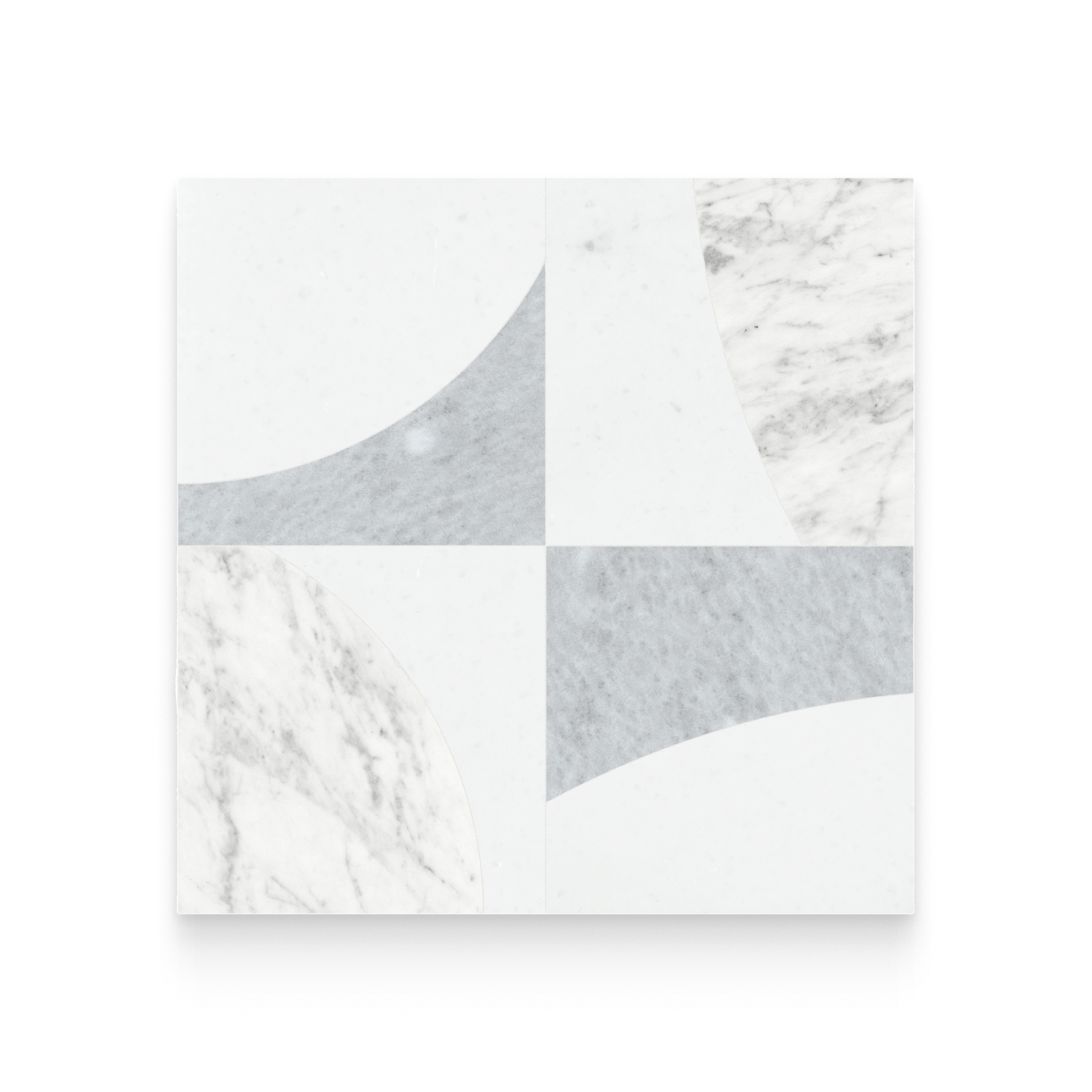 Lunar Dove Honed Mosaic