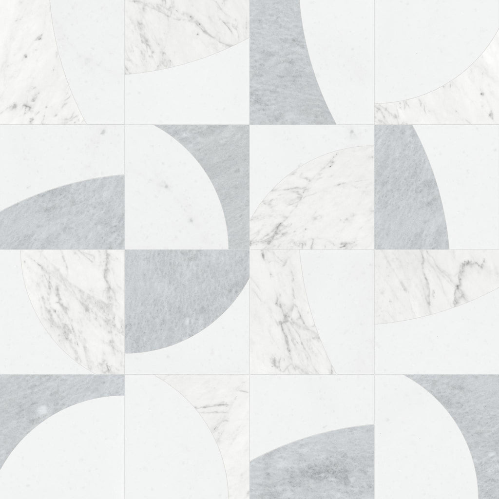 Lunar Dove Honed Mosaic