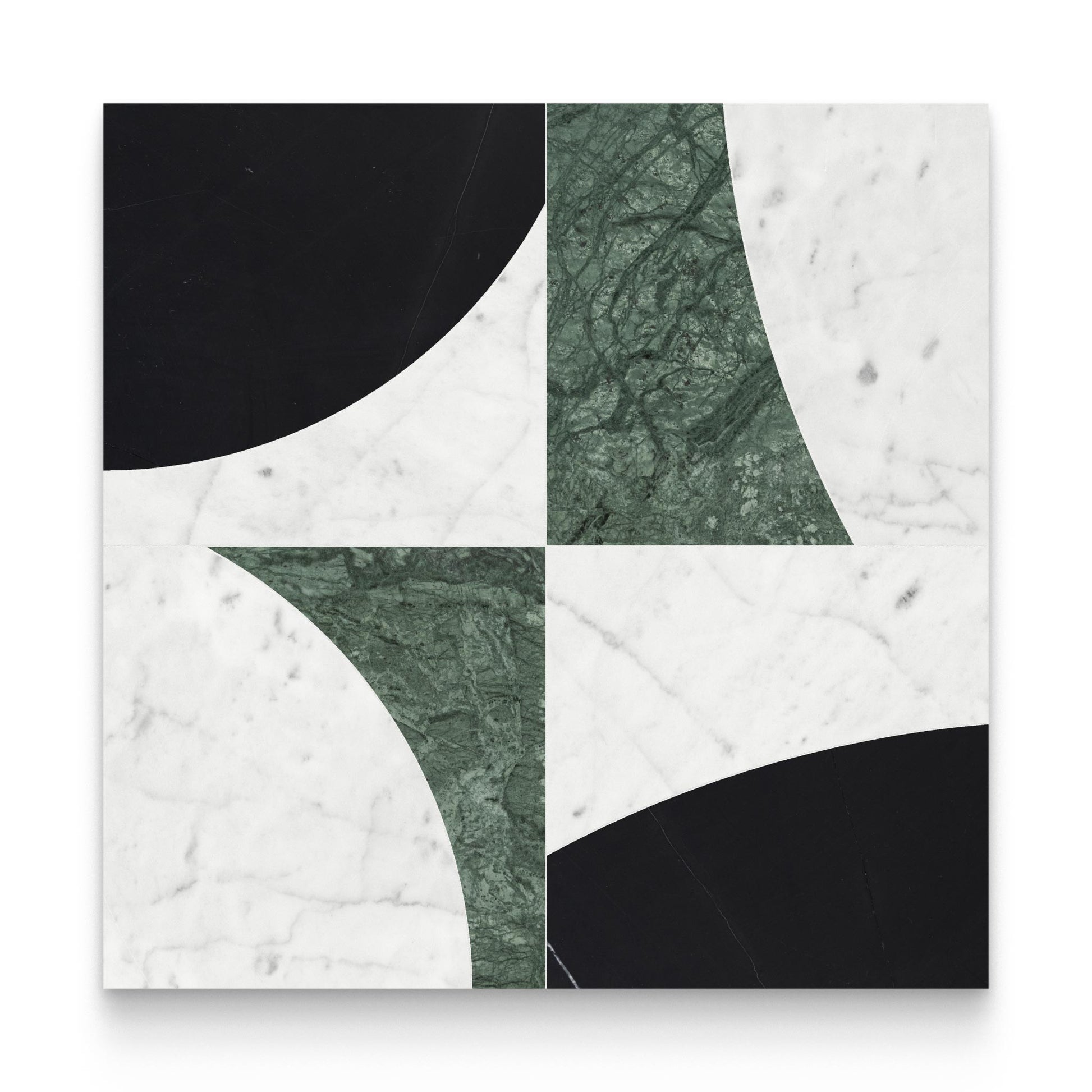 Lunar Pine Polished Mosaic