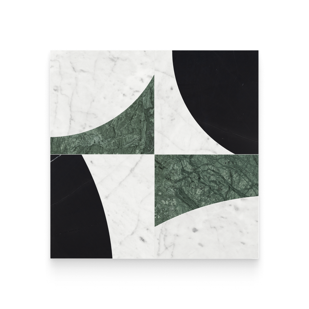Lunar Pine Polished Mosaic