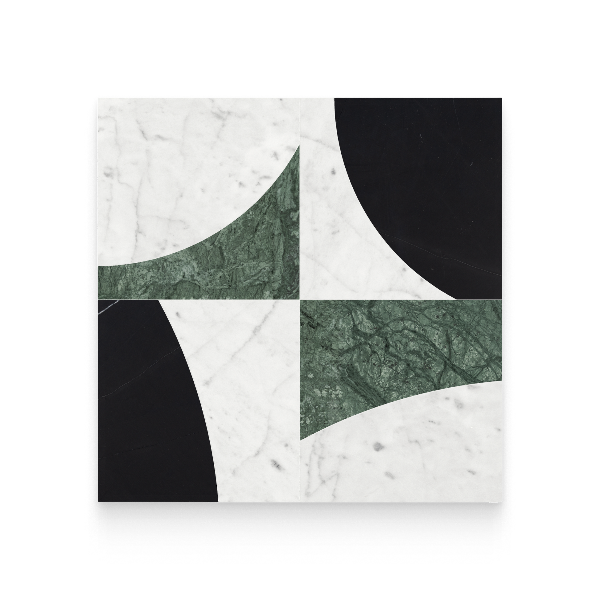 Lunar Pine Polished Mosaic