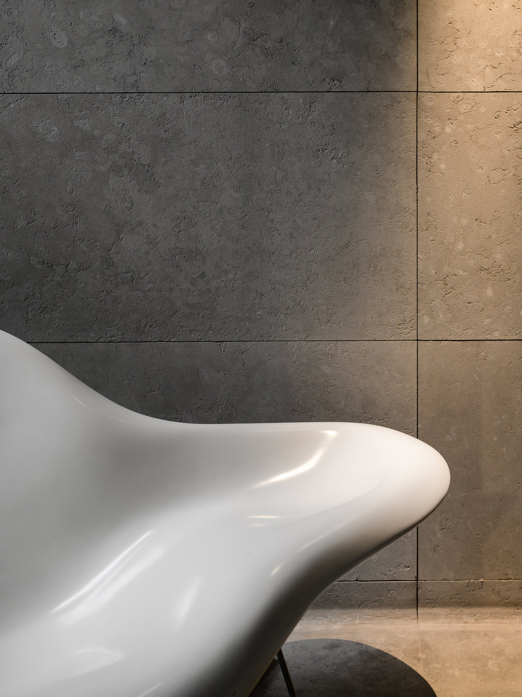 18x36 Layla Dark Textured Rectangle Tile