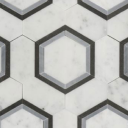 Carrara White swatch