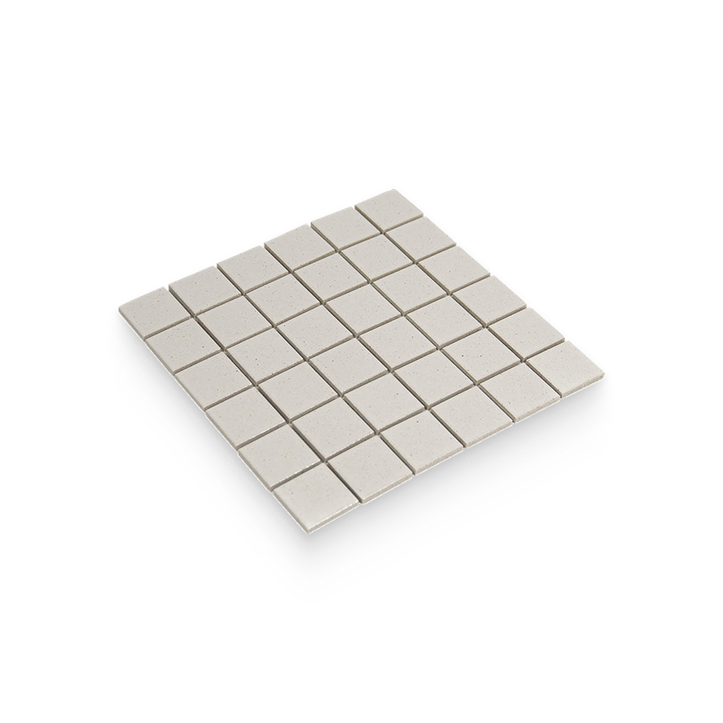 Mugi 2x2 Shiro Matte Square Mosaic